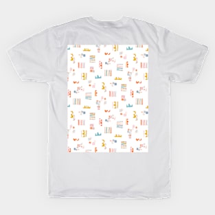 geometric soft T-Shirt